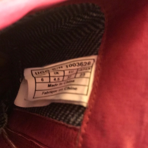 UGG Sangria Madera Waterproof Zip Up Boots - Picture 5 of 8